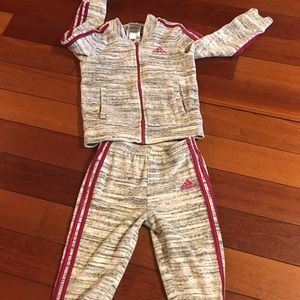Toddler Girl’s Tracksuit